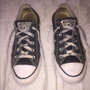 Black Converse